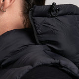 CHALECO SIN MANGAS ACOLCHADO CAPUCHA