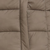 CHALECO SIN MANGAS ACOLCHADO CAPUCHA