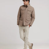 CAZADORA ACOLCHADA BOLSILLOS