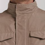 CAZADORA ACOLCHADA BOLSILLOS