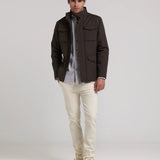 CAZADORA ACOLCHADA BOLSILLOS