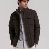 CAZADORA ACOLCHADA BOLSILLOS