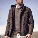 CAZADORA ACOLCHADA BOLSILLOS