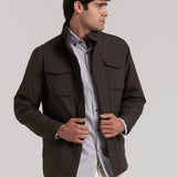 CAZADORA ACOLCHADA BOLSILLOS