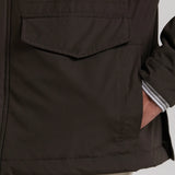 CAZADORA ACOLCHADA BOLSILLOS