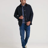 CAZADORA TIPO BARBOUR