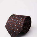 CORBATA ESTAMPADO GEOMETRICO