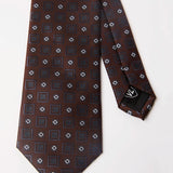 CORBATA ESTAMPADO GEOMETRICO
