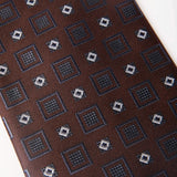 CORBATA ESTAMPADO GEOMETRICO