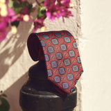 Gravata Jacquard