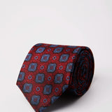 Gravata Jacquard