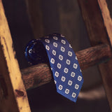 CORBATA ESTAMPADO GEOMETRICO
