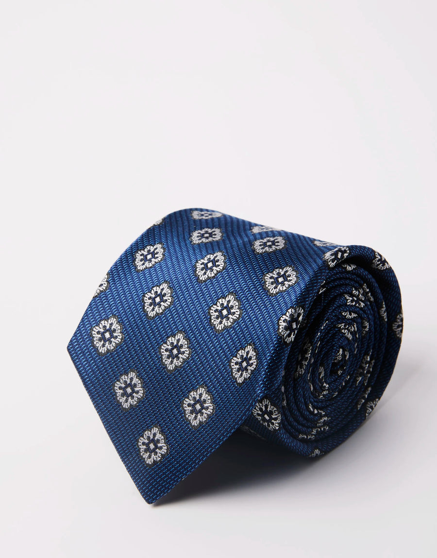 CORBATA ESTAMPADO GEOMETRICO