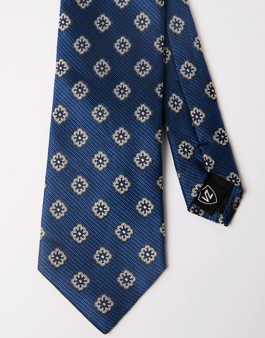 CORBATA ESTAMPADO GEOMETRICO