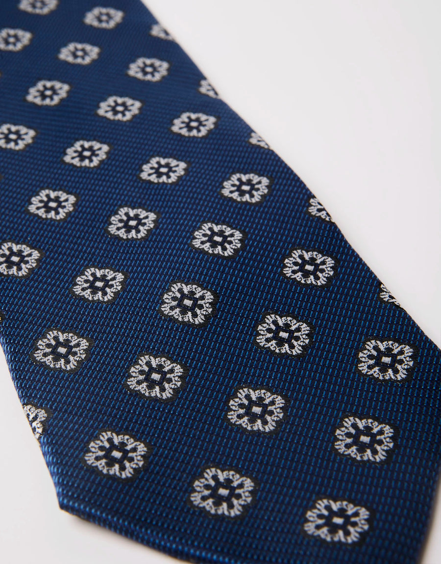 CORBATA ESTAMPADO GEOMETRICO