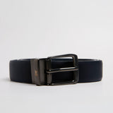 CINTURON VESTIR TEXTURA REVERSIBLE