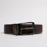 CINTURON VESTIR TEXTURA REVERSIBLE