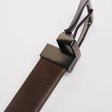 CINTURON VESTIR TEXTURA REVERSIBLE