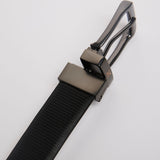 CINTURON VESTIR TEXTURA REVERSIBLE