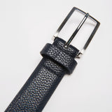 CINTURON VESTIR ANCHO TEXTURA