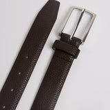 CINTURON VESTIR ANCHO TEXTURA