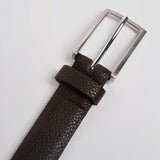 CINTURON VESTIR ANCHO TEXTURA