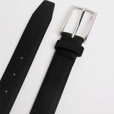 CINTURON VESTIR ANCHO TEXTURA