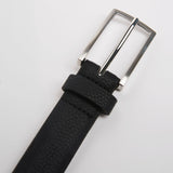 CINTURON VESTIR ANCHO TEXTURA