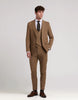 REGULAR FIT SUIT TROUSERS WITH BELTS