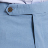 PANTALON TRAJE MEZCLILLA HEBILLAS TAPPERED FIT