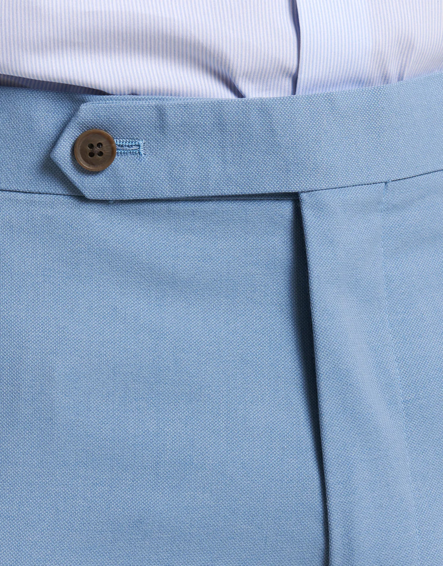 PANTALON TRAJE MEZCLILLA HEBILLAS TAPPERED FIT
