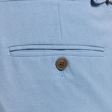 PANTALON TRAJE MEZCLILLA HEBILLAS TAPPERED FIT