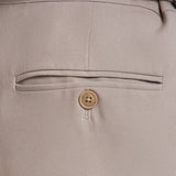 PANTALON TRAJE MEZCLILLA HEBILLAS TAPPERED FIT