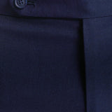 PANTALON TRAJE MEZCLILLA HEBILLAS TAPPERED FIT