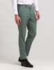 PANTALON TRAJE MEZCLILLA HEBILLAS TAPPERED FIT