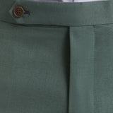 PANTALON TRAJE MEZCLILLA HEBILLAS TAPPERED FIT