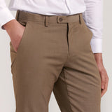 PANTALON TRAJE OJO PERDIZ REGULAR FIT