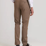PANTALON TRAJE OJO PERDIZ REGULAR FIT
