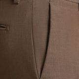 PANTALON TRAJE OJO PERDIZ REGULAR FIT