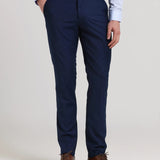 PANTALON TRAJE OJO PERDIZ REGULAR FIT