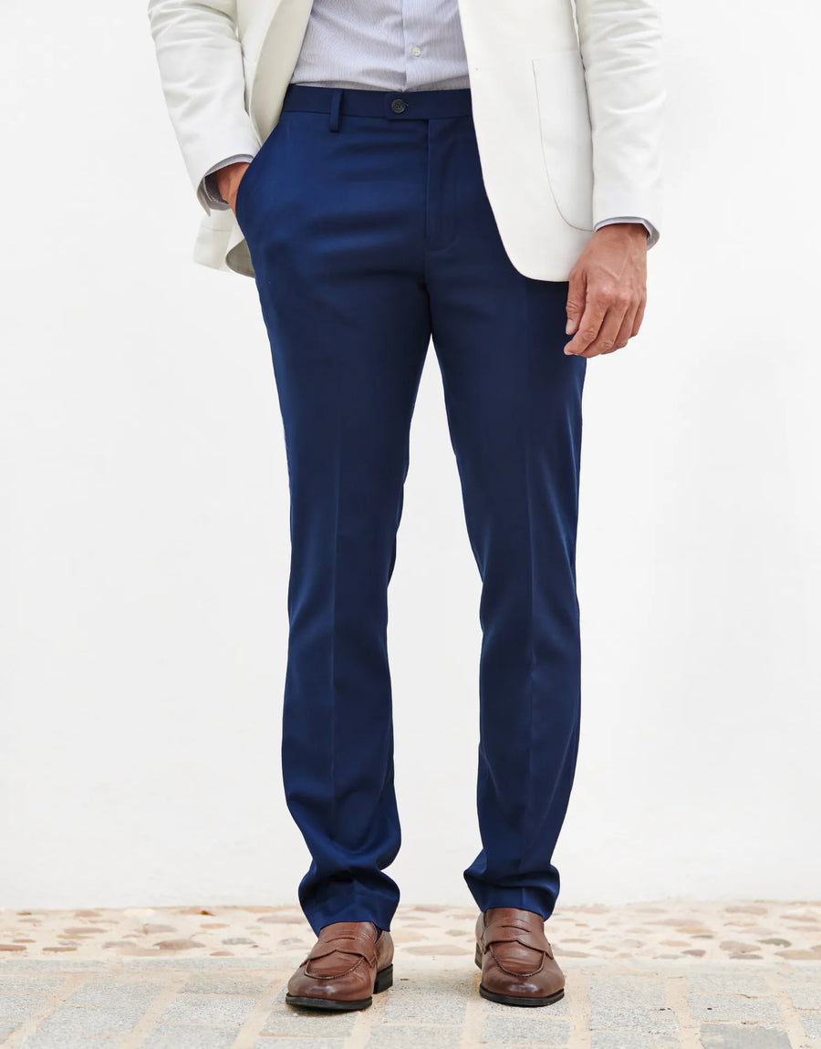 PANTALON BASICO TRAJE SATIN
