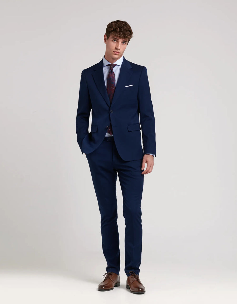 PANTALON BASICO TRAJE SATIN