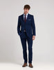 BASIC SATIN SUIT PANTS