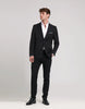BASIC SATIN SUIT PANTS