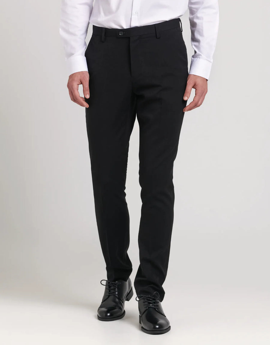 PANTALON BASICO TRAJE SATIN