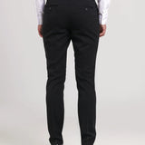 PANTALON BASICO TRAJE SATIN
