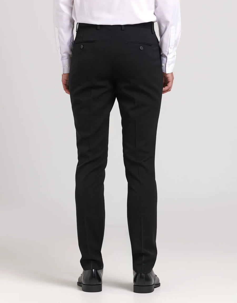 PANTALON BASICO TRAJE SATIN