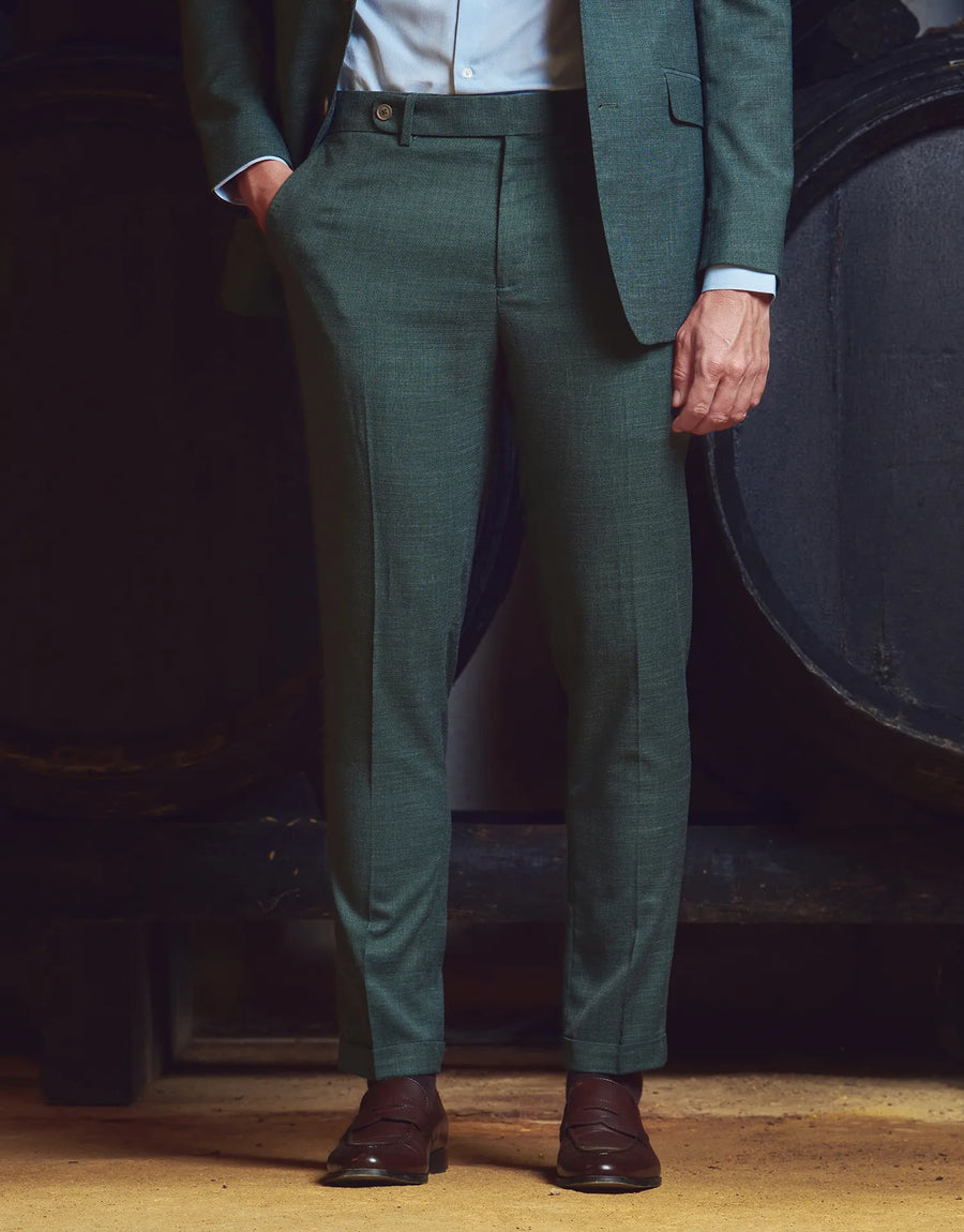 PANTALON VERDE - VERDE