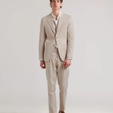 CALÇAS DE FATO DE LINHO