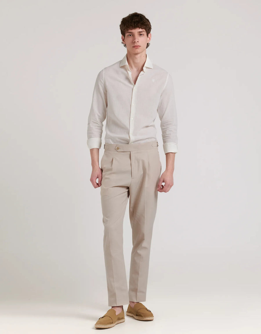 PANTALON TRAJE LINO